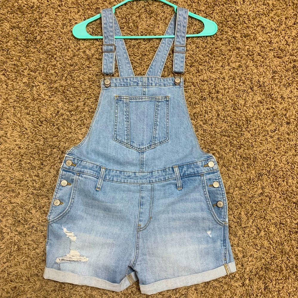 Never worn Overall shorts